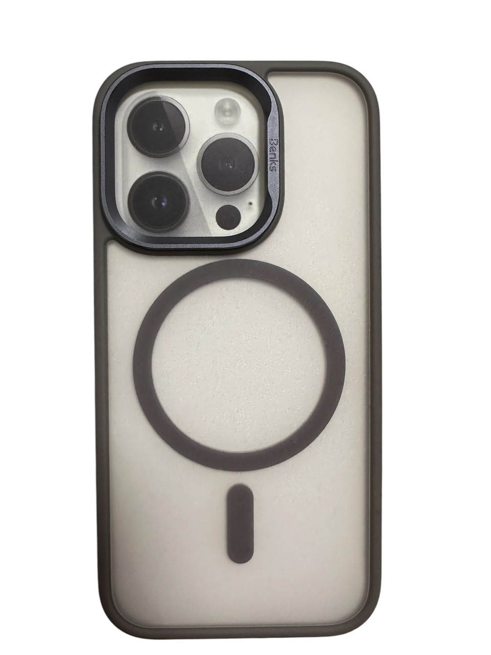 Оригинальный чехол ROCK для iPhone 15 series iPhone 15 Pro Max, Сірий