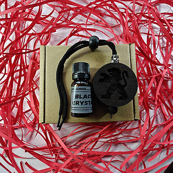 Підвіска ароматизатор Peugeot, АвтоПарфум Пежо на дзеркало, чорний