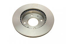 Диск гальмівний передній Nissan Almera 1.4 95-00 0 986 478 650, фото 3