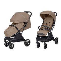 Дитяча коляска прогулянкова Carrello Nero CRL-5514 до 22 кг з чохлом на ніжки Melon Beige