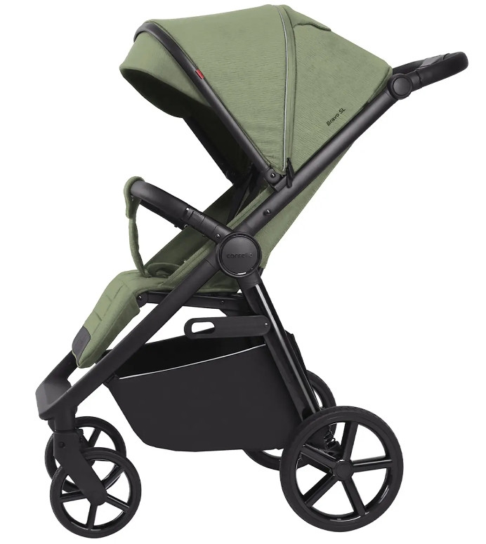 Прогулянковий візок CARRELLO Bravo Plus CRL-5520 до 22кг. чохол на ніжки, москітна сітка Fruit Green