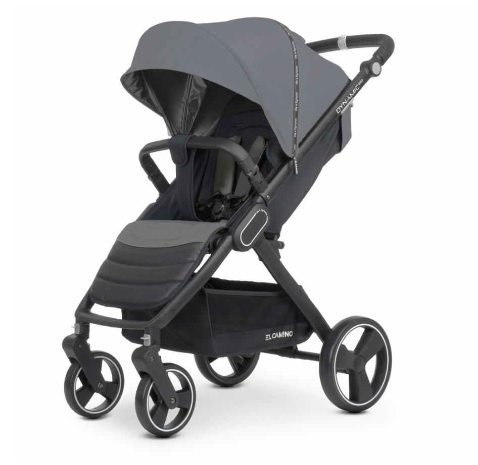 Дитяча коляска El Camino ME 1053-3 DYNAMIC PRO