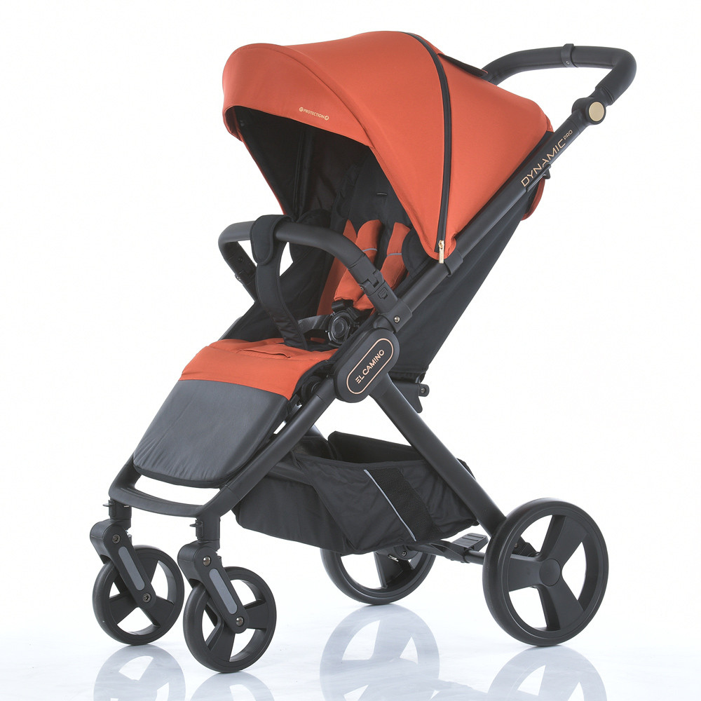 Дитяча прогулянкова коляска El Camino ME 1053-3 DYNAMIC PRO Redwood