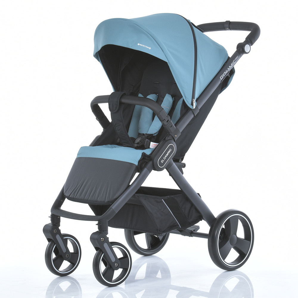 Дитяча прогулянкова коляска El Camino ME 1053-3 NEW DYNAMIC PRO Arctic