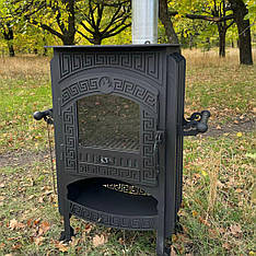 Камін "Цезар" з конвекцією 4-8мм