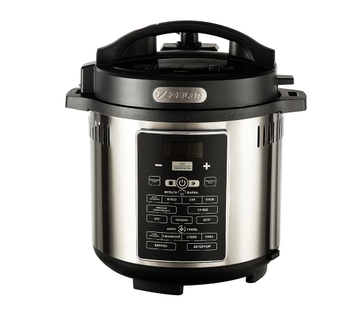 Мультипіч Zelba MPCAF-1506.15, 1500 Вт, програм 15, функції 3, чаша 6 л, термостат, таймер, антипригарне покриття чаші., фото 1