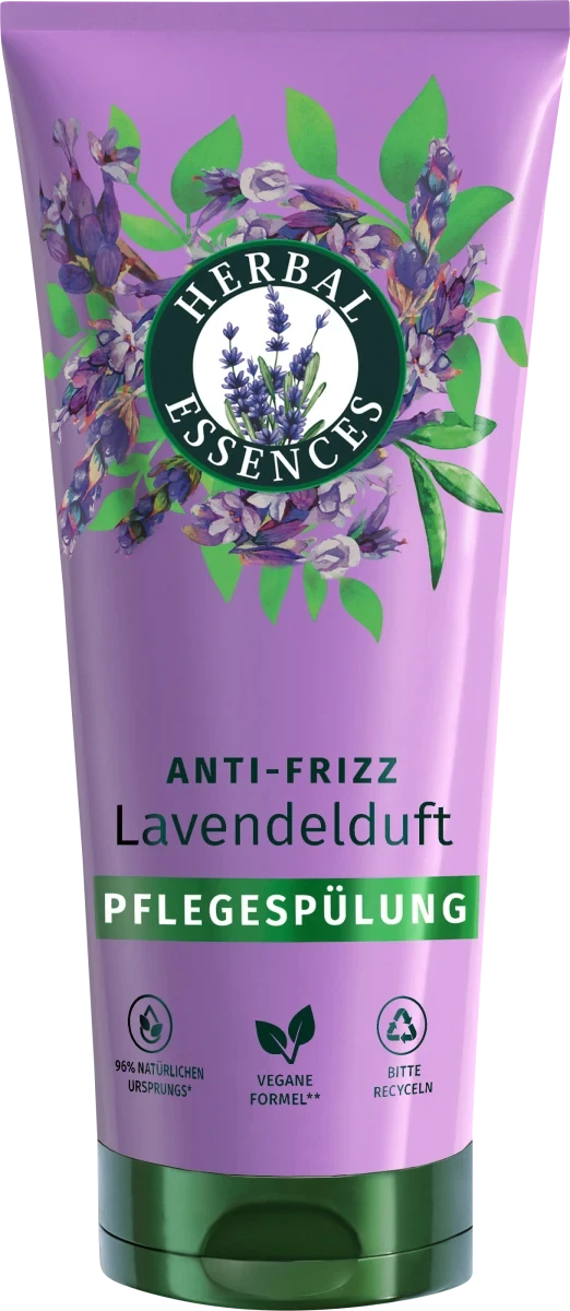 Кондиціонер для волосся Herbal Essences Anti-Frizz Lavendelduft, 250 мл