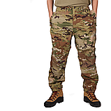 Штани ECWCS Gen III Level 6, Розмір: Large Long, Колір: OCP Scorpion, Gore-Tex Paclite, фото 5