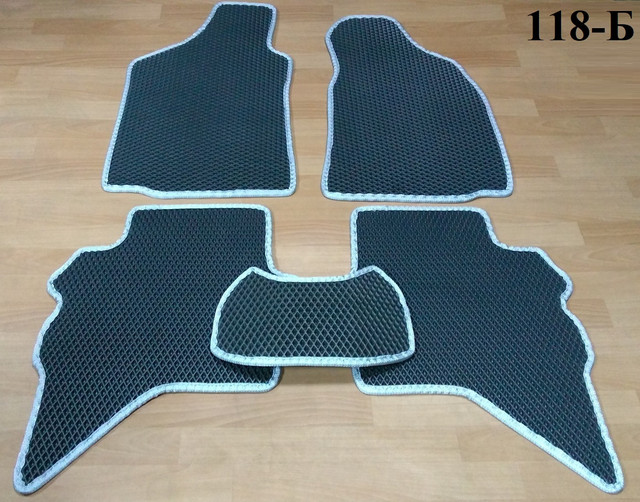 килимки ЕВА в салон Ford Ranger '98-11