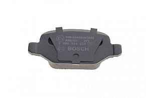 Колодки гальмівні задні Fiat 500L 12- 0 986 494 934, фото 4