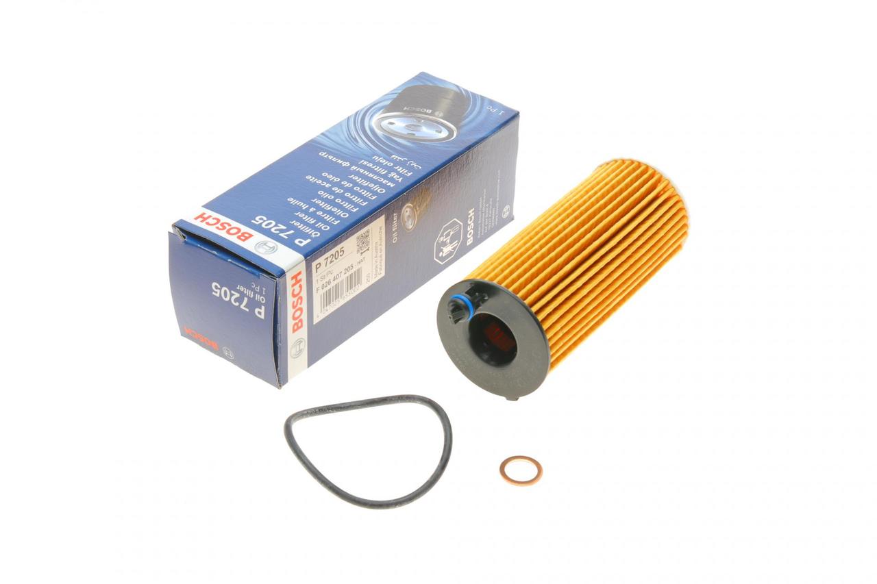 Фільтр масляний BMW 1 F21 3 F30 F80 5 F10 7 G11 G12 12- B37 B38 B47 B48  F 026 407 205