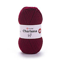 YarnArt CHARISMA (Харизма) № 3024 червоний (Напіввовняна пряжа, нитки для в'язання)
