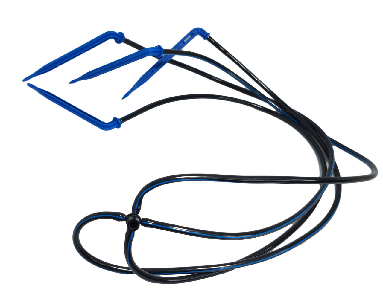 Крапельниця Ender "Чотири стріли", 2 л/год, діаметр вхідного отвору 4 мм,  для крапельного поливу