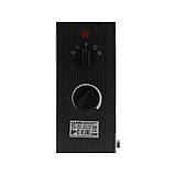 Обігрівач конвекторний від ел. мережі 230 В 2 регулювальних режими 1.25 і 2 кВт з вентилятором LUND 68650, фото 9