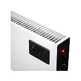 Обігрівач конвекторний від ел. мережі 230 В 2 регулювальних режими 1.25 і 2 кВт з вентилятором LUND 68650, фото 6