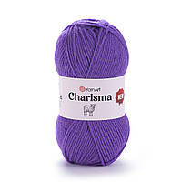 YarnArt CHARISMA (Харизма) № 9561 бузковий (Напіввовняна пряжа, нитки для в'язання)