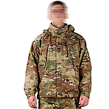 Куртка ECWCS Gen III Level 6,  Розмір: L/L, Колір: OCP Scorpion, Gore-Tex Paclite Special Operations, фото 4