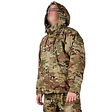 Куртка ECWCS Gen III Level 6,  Розмір: L/L, Колір: OCP Scorpion, Gore-Tex Paclite Special Operations, фото 2