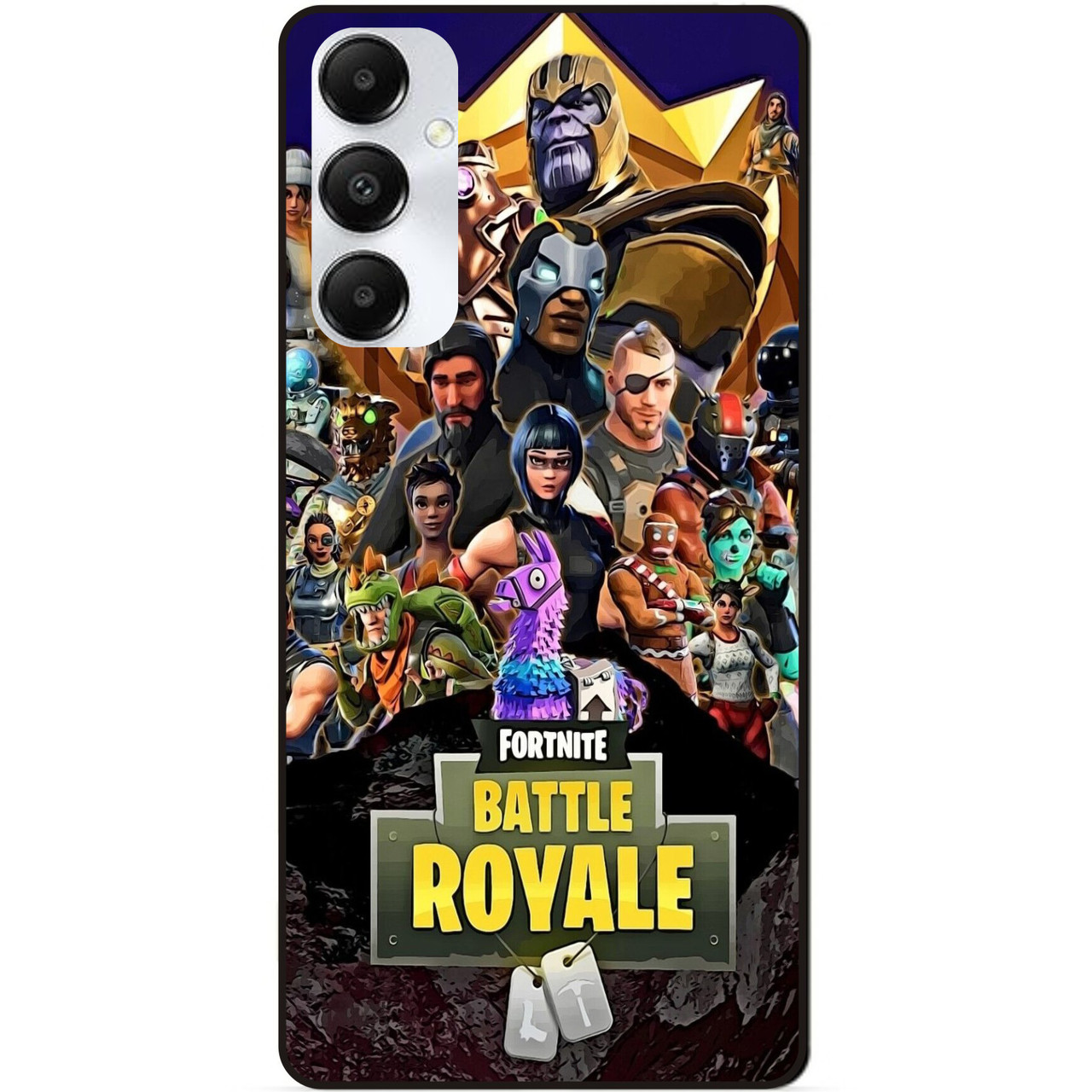 Силіконовий чохол бампер для Samsung A16 5G з малюнком Фортнайт Fortnite