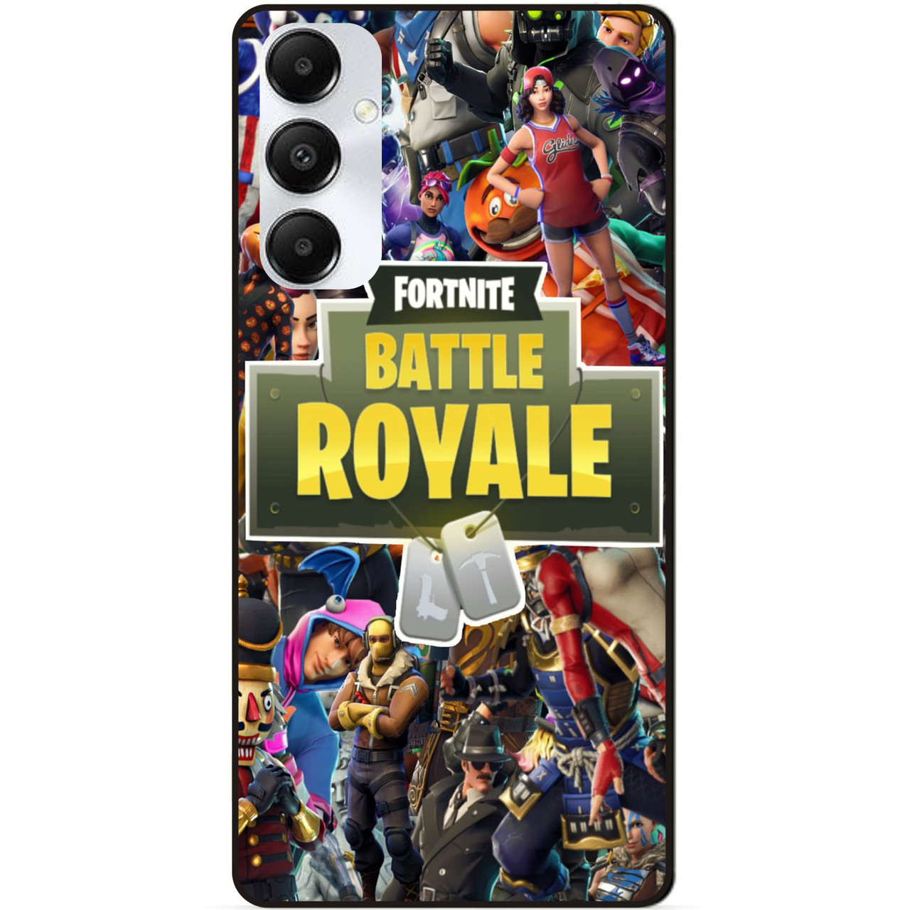 Силіконовий чохол бампер для Samsung A16 5G гра Fortnite Фортнайт