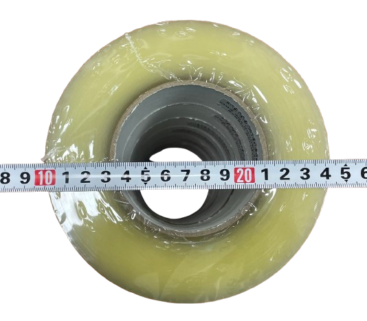 Скотч прозорий ЕКО 45/700м 6шт/туба (36шт/ящ), фото 1