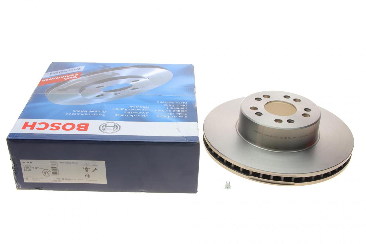 Диск гальмівний передній Mercedes Benz S-class W140 91-98 319.8x30  0 986 478 527
