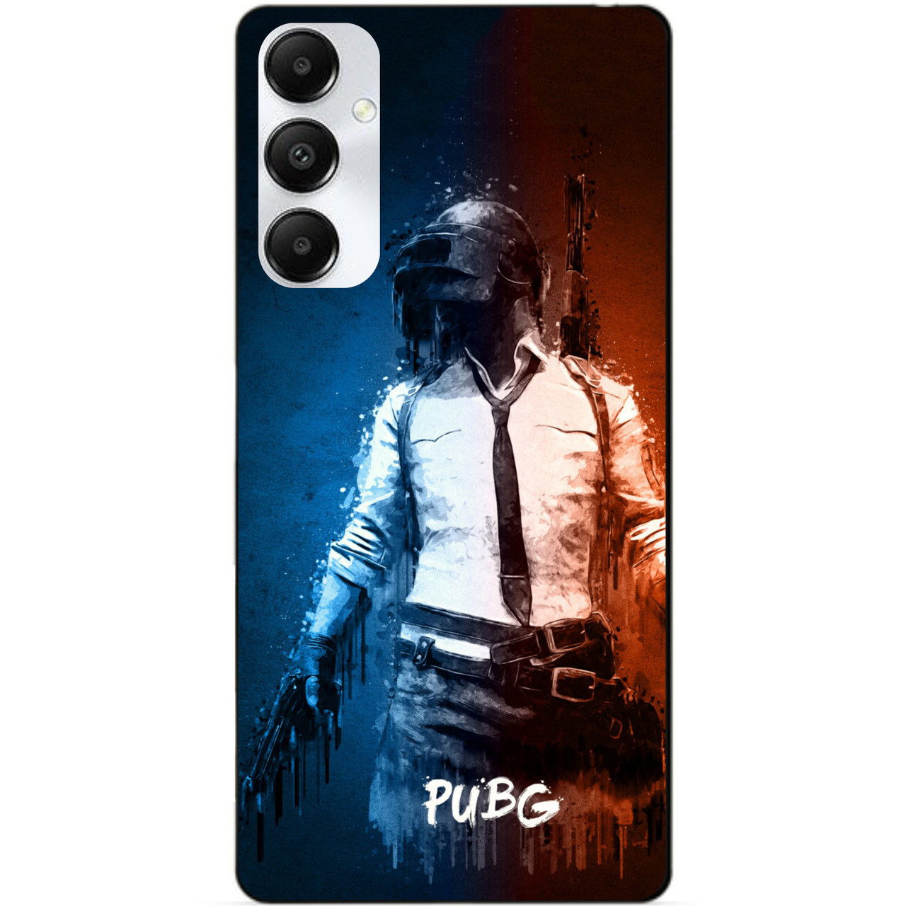 Силіконовий чохол бампер для Samsung A16 5G з малюнком PUBG ПАБГ
