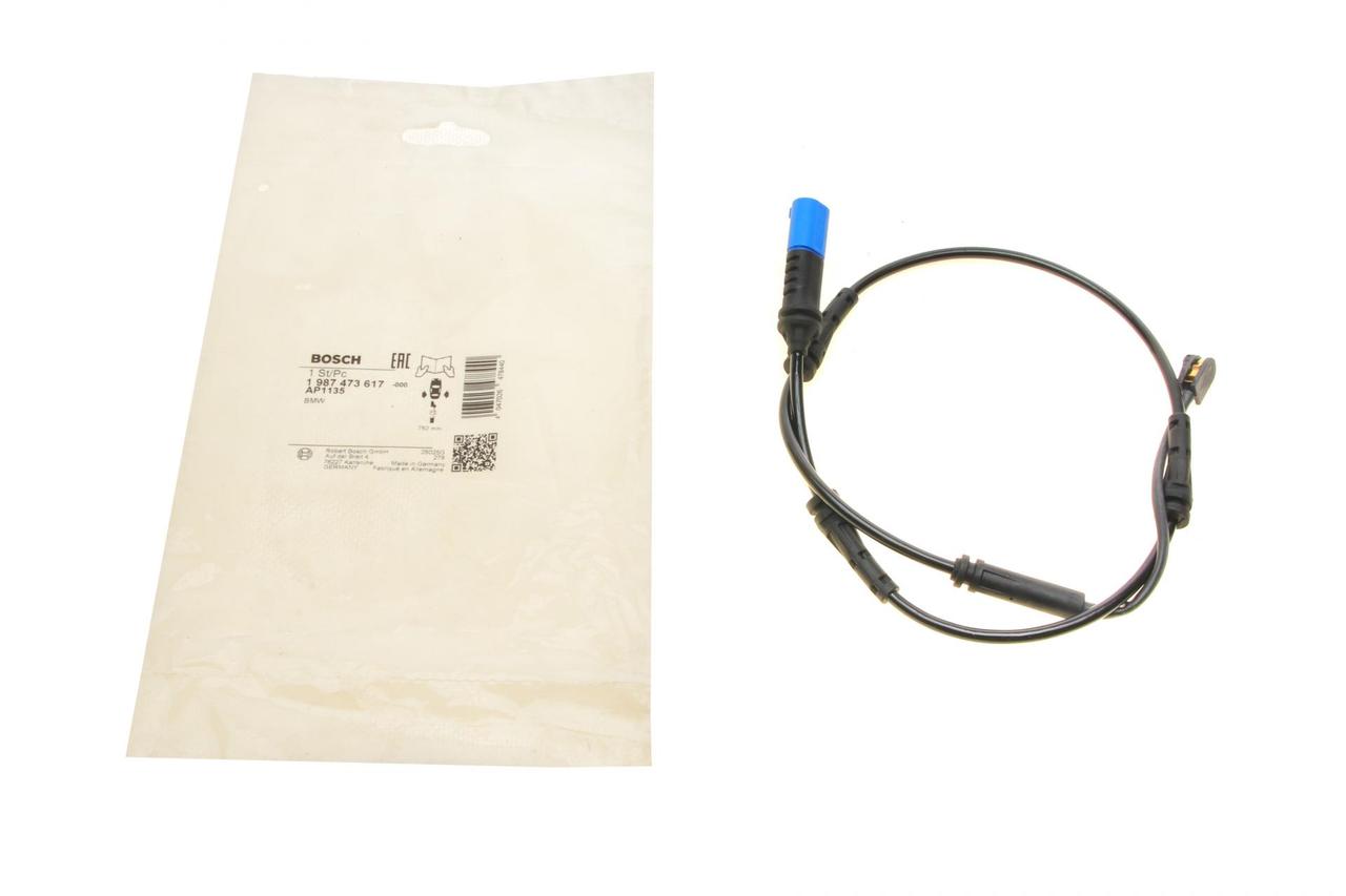 Датчик зносу гальмівних колодок задніх BMW X5 G05 F95 X7 G07 X6 G06 F96 18- 752mm  1 987 473 617