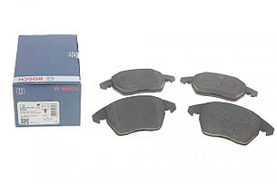 Колодки гальмівні передні Citroen C4 04-11 Peugeot 207 308 07-14 208 12- 307 03-09 3008 09-16 0 986 424 825, фото 1