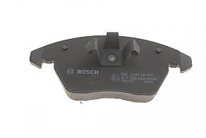 Колодки гальмівні передні Citroen C4 04-11 Peugeot 207 308 07-14 208 12- 307 03-09 3008 09-16 0 986 424 825, фото 3