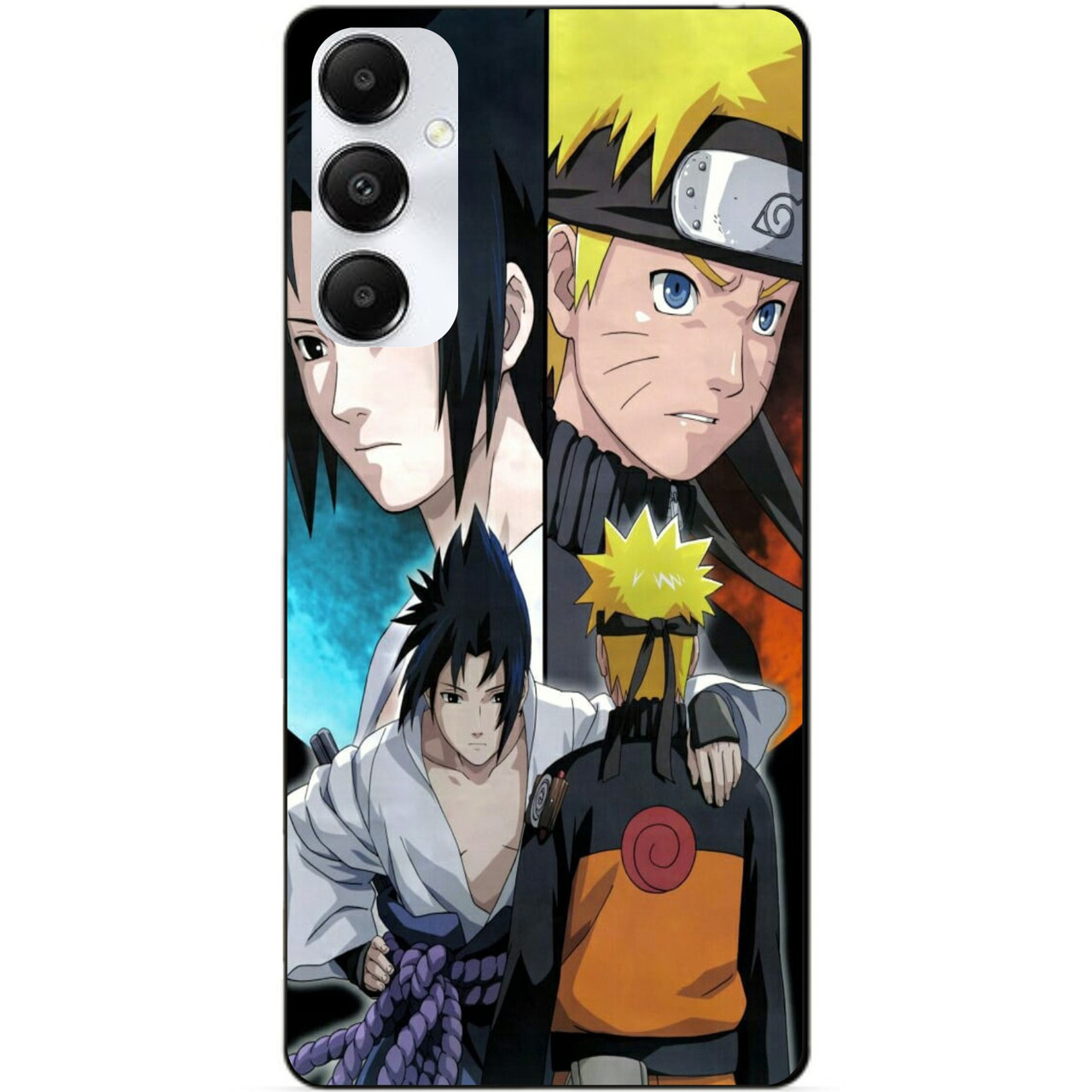 Силіконовий чохол бампер для Samsung A16 5G з малюнком Наруто Узумакі Naruto