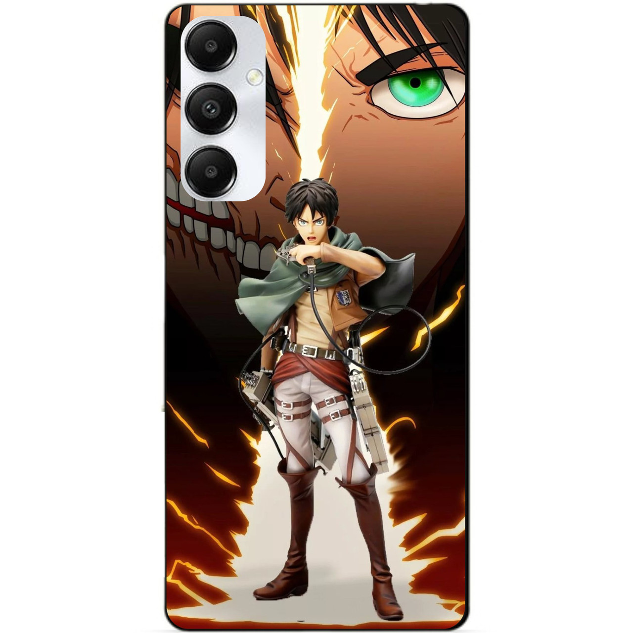 Силіконовий чохол бампер для Samsung A16 5G з малюнком Атака Титанів Attack on Titan