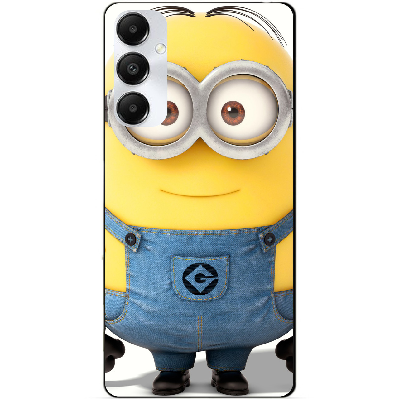 Силіконовий чохол бампер для Samsung A16 5G з малюнком Міньйон Стюарт Minion
