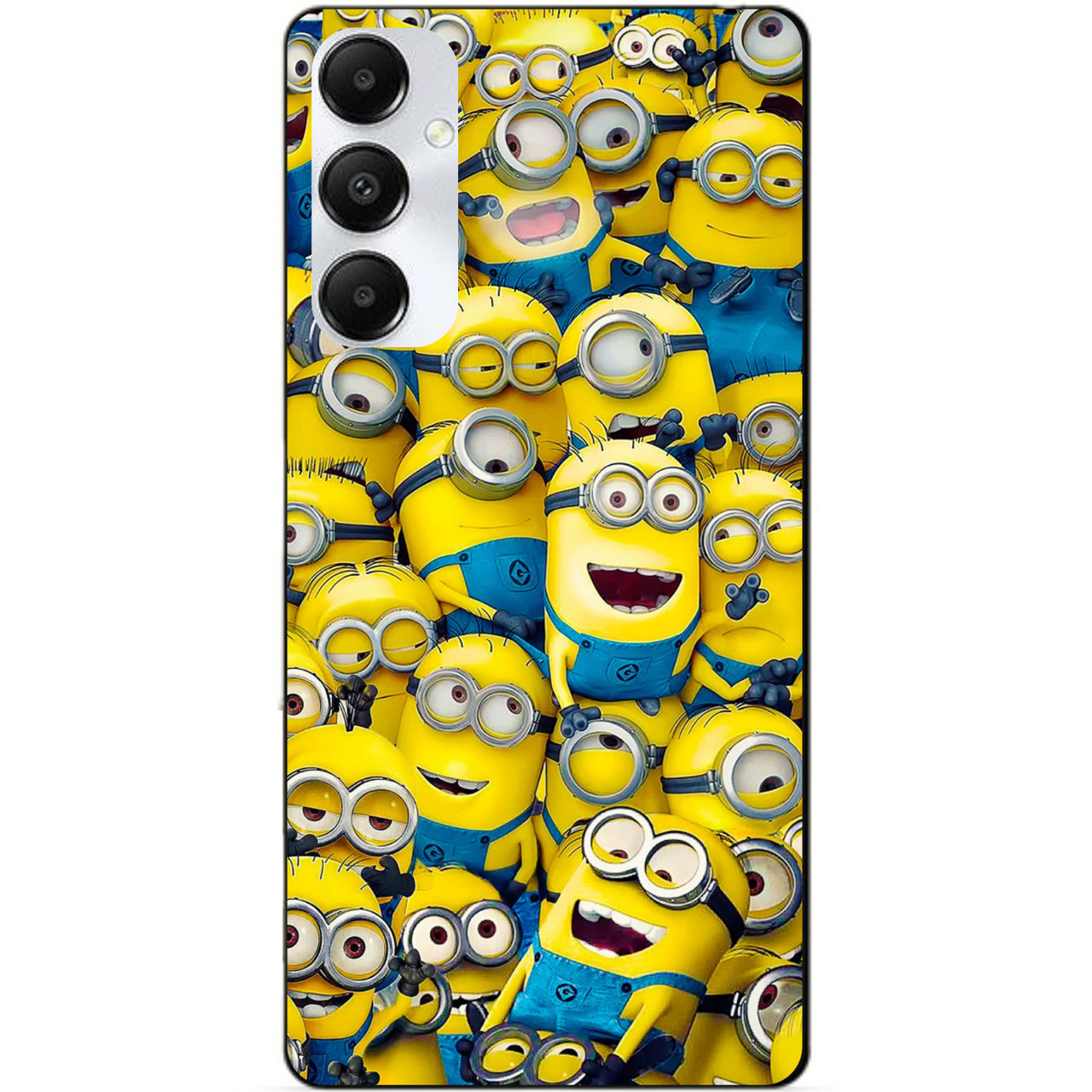Силіконовий чохол бампер для Samsung A16 5G з малюнком Міньйони Minion