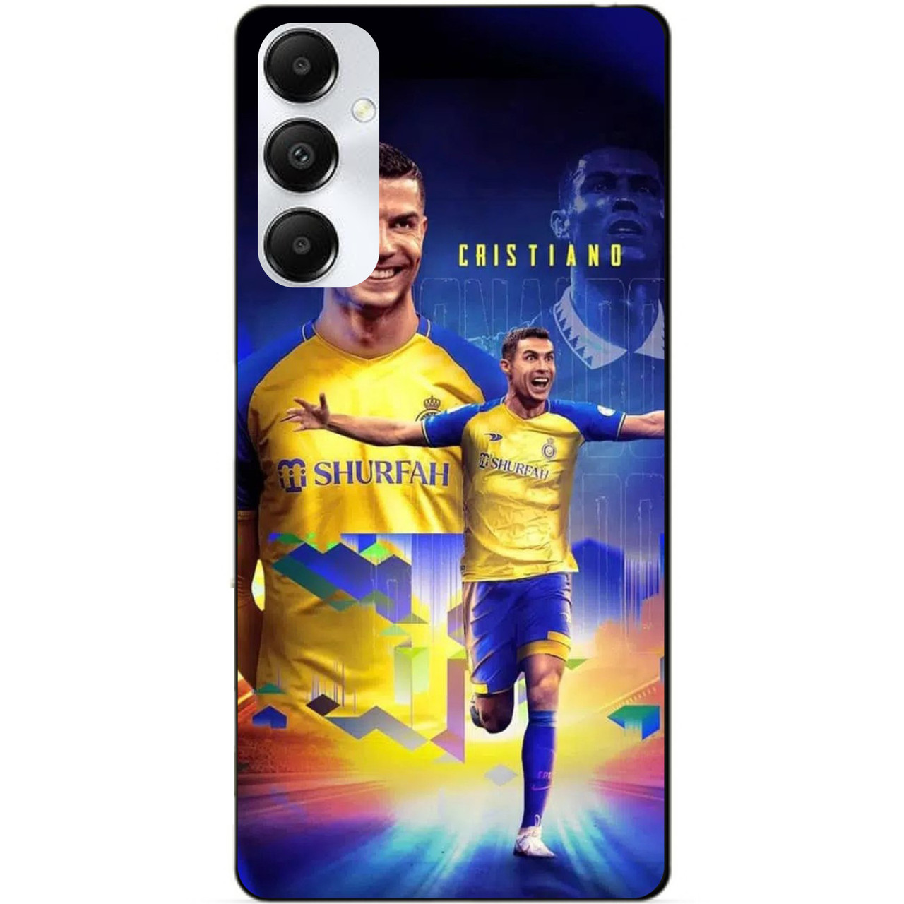 Силіконовий чохол бампер для Samsung A16 5G з малюнком Роналдо Аль Наср Ronaldo