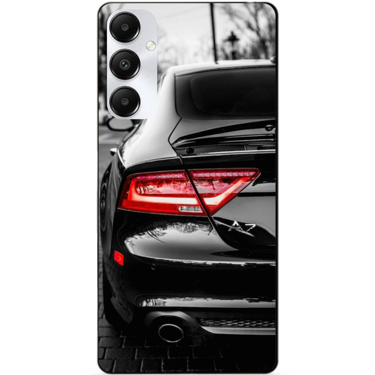 Силіконовий чохол бампер для Samsung A16 5G з малюнком AUDI Ауді машина авто