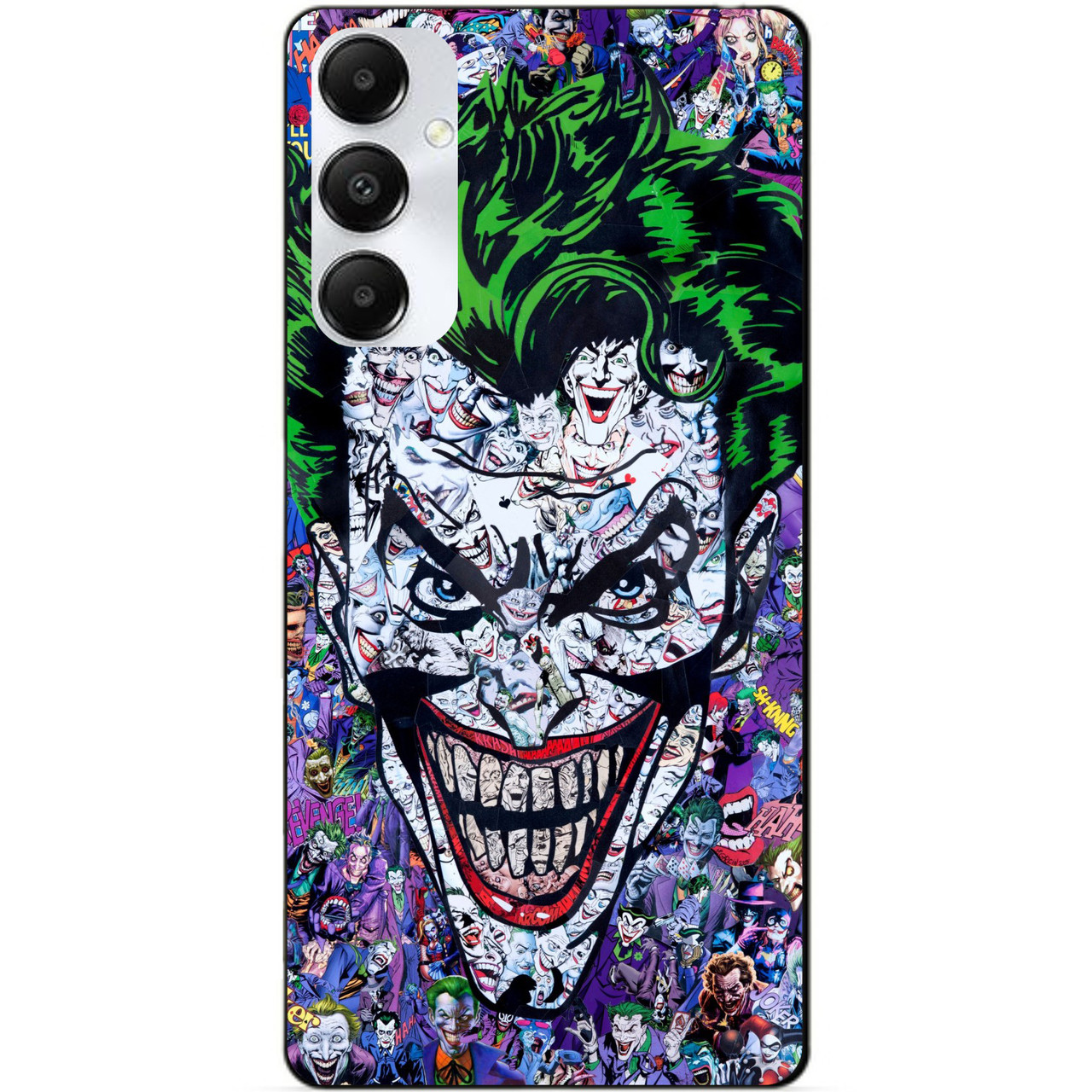 Силіконовий чохол бампер для Samsung A16 5G з малюнком Джокер Joker