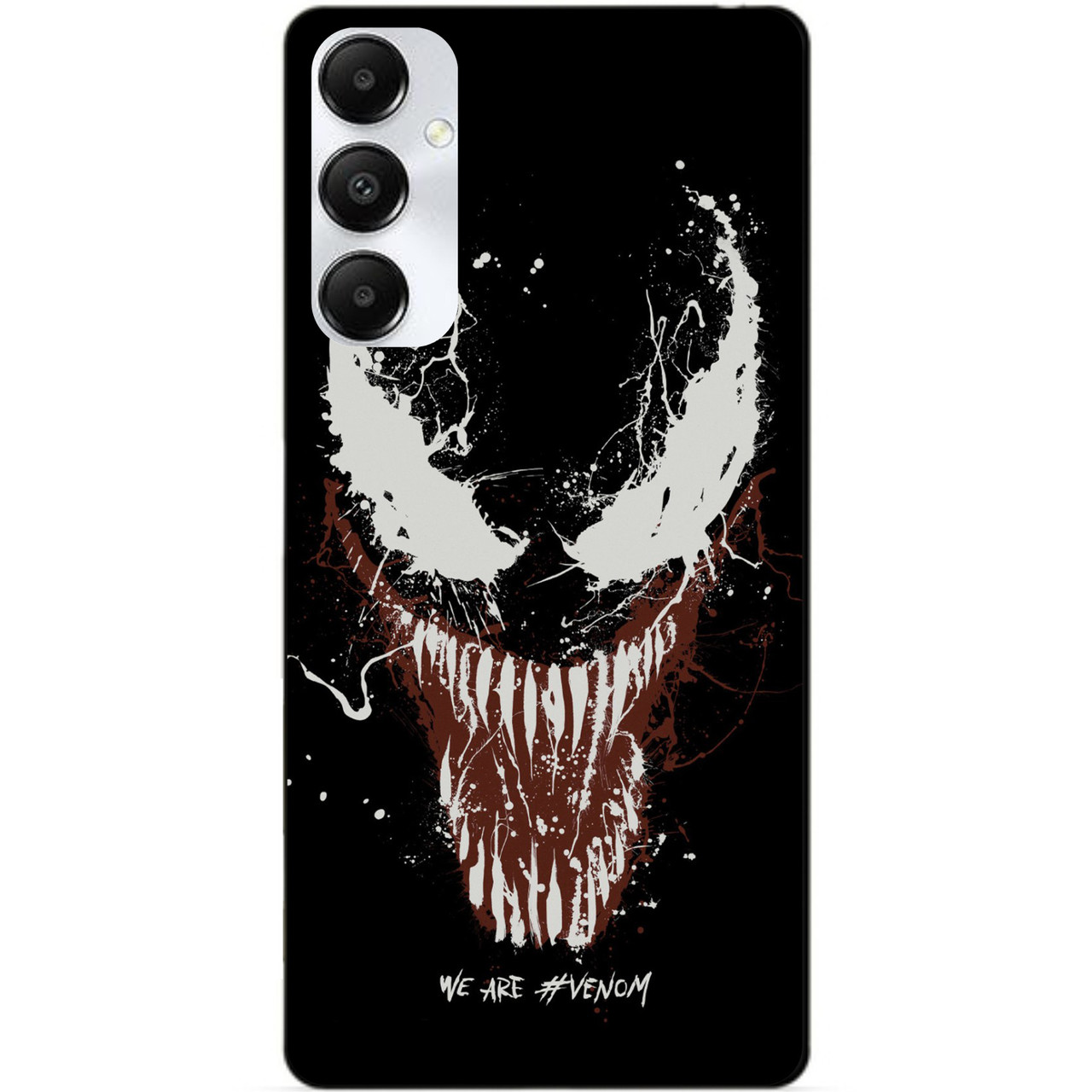 Силіконовий чохол бампер для Samsung A16 5G з малюнком Веном Venom