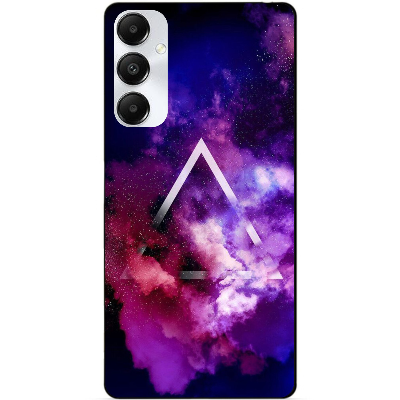 Силіконовий чохол бампер для Samsung A16 5G з малюнком Космос Галактика