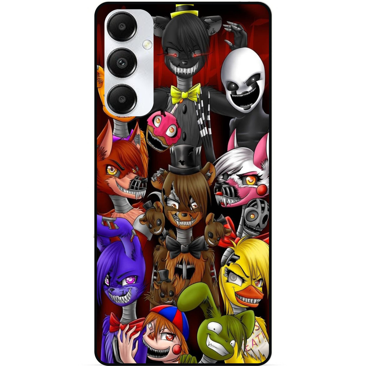 Силіконовий бампер чохол для Samsung A16 5G з малюнком Freddy Фредді Аніматроніки