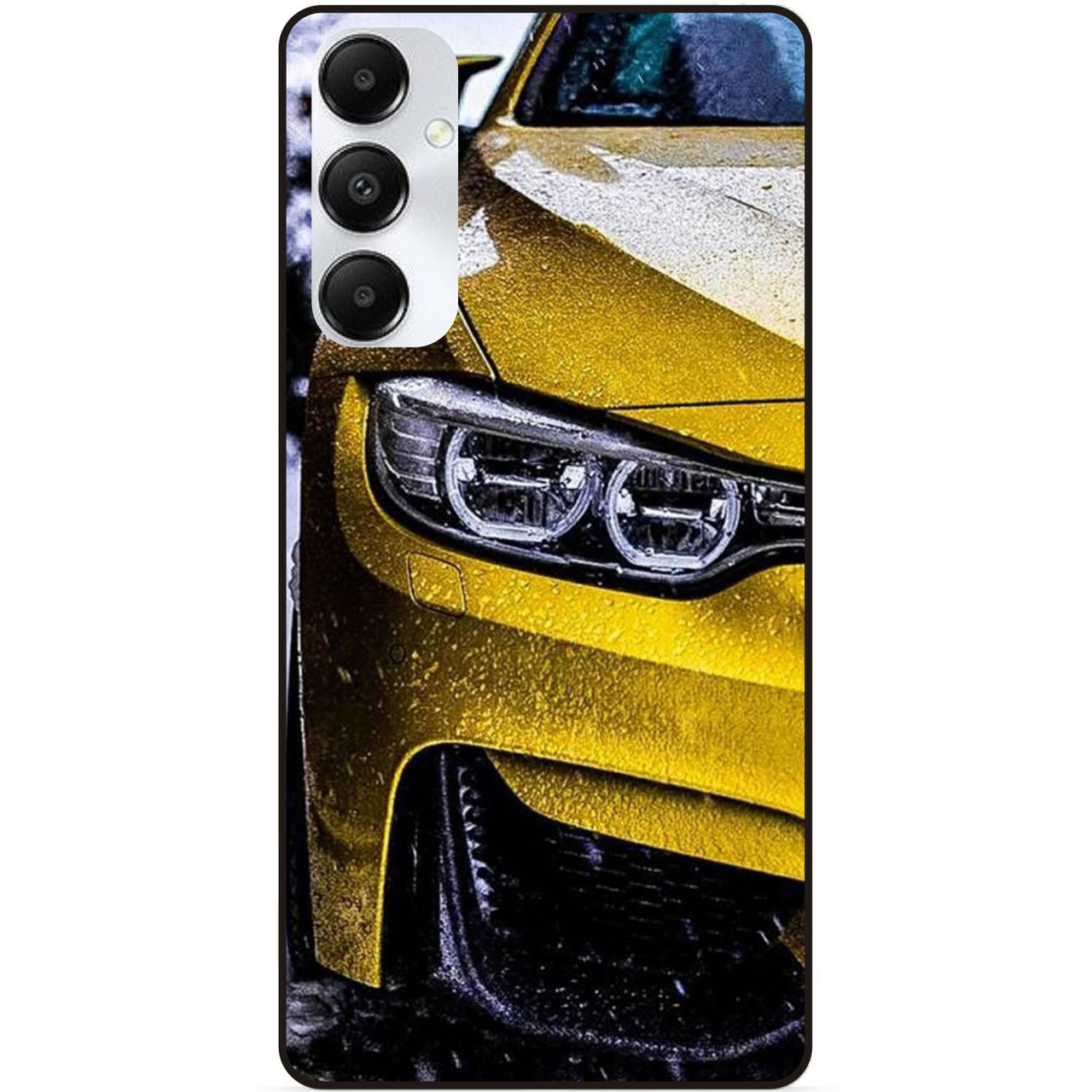 Силіконовий чохол бампер для Samsung A16 5G з малюнком BMW БМВ машина авто