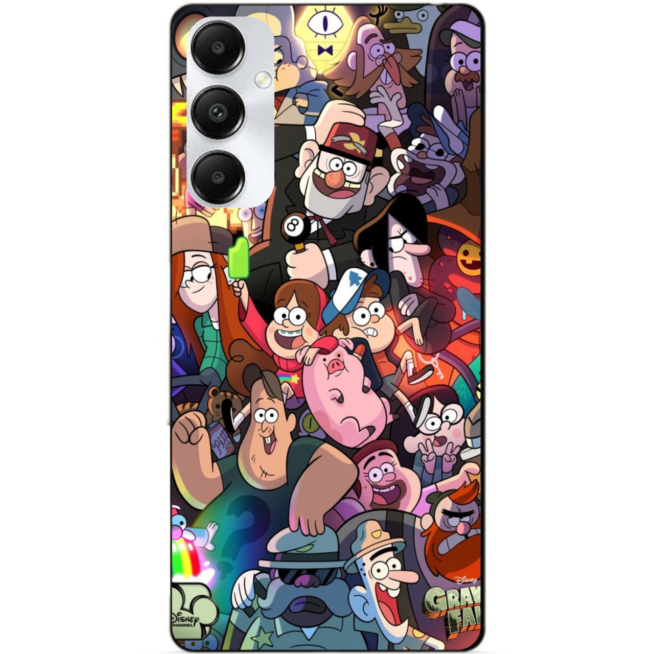 Силіконовий чохол бампер для Samsung A16 5G з малюнком Гравіті Фолз Gravity Falls