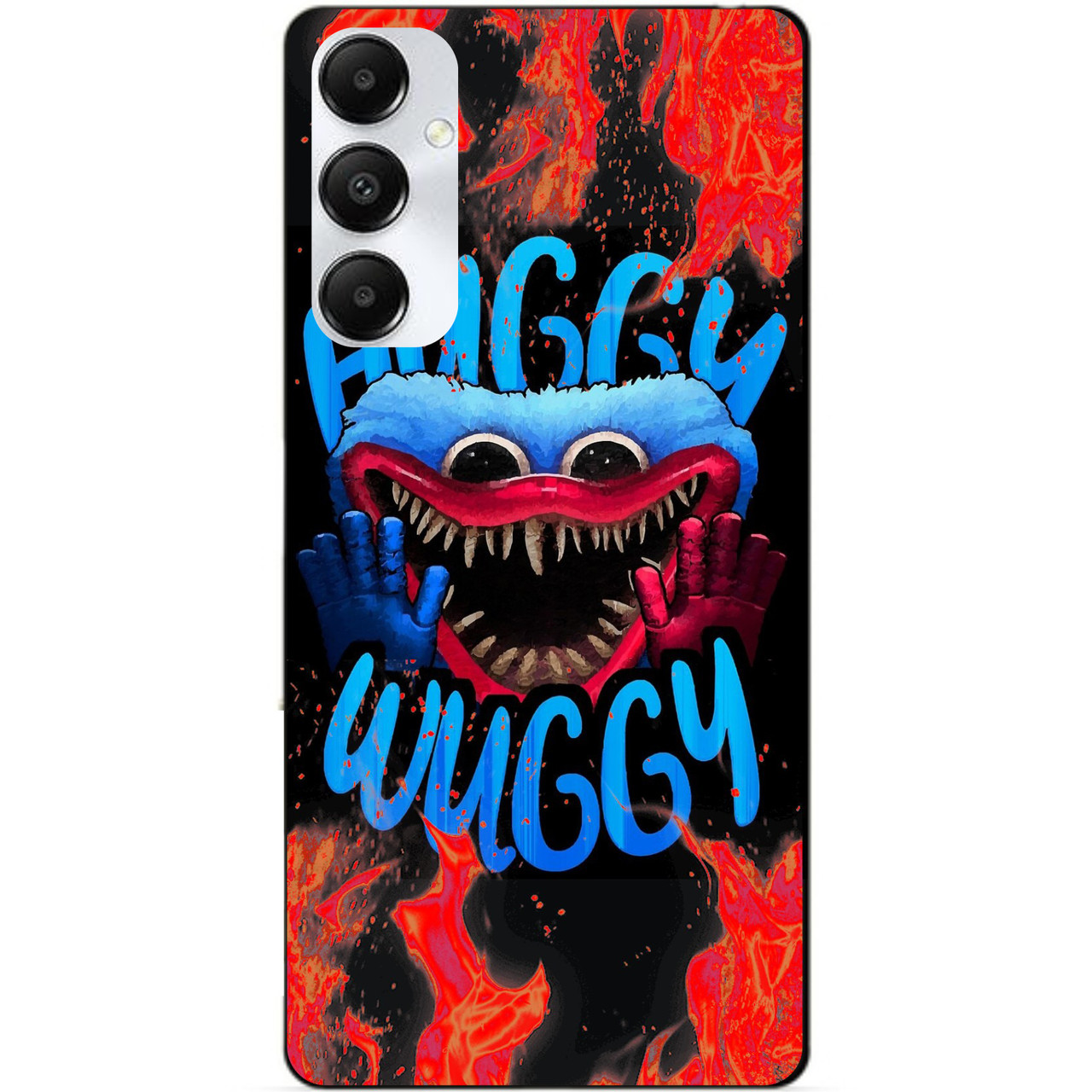 Силіконовий чохол бампер для Samsung A16 5G з малюнком Хаггі Вагі Huggy Wuggy