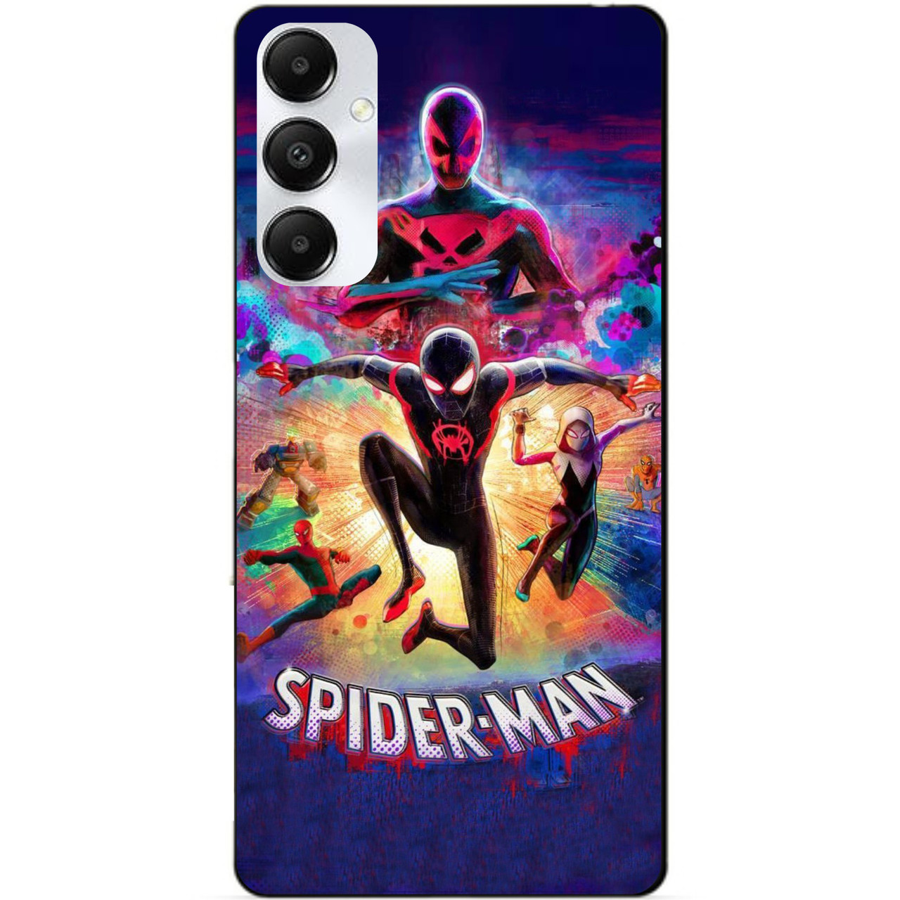 Силіконовий чохол бампер для Samsung A16 5G Spider man Людина-павук