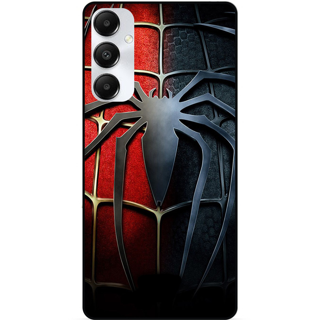 Силіконовий чохол бампер для Samsung A16 5G з малюнком Людина-павук Spider man