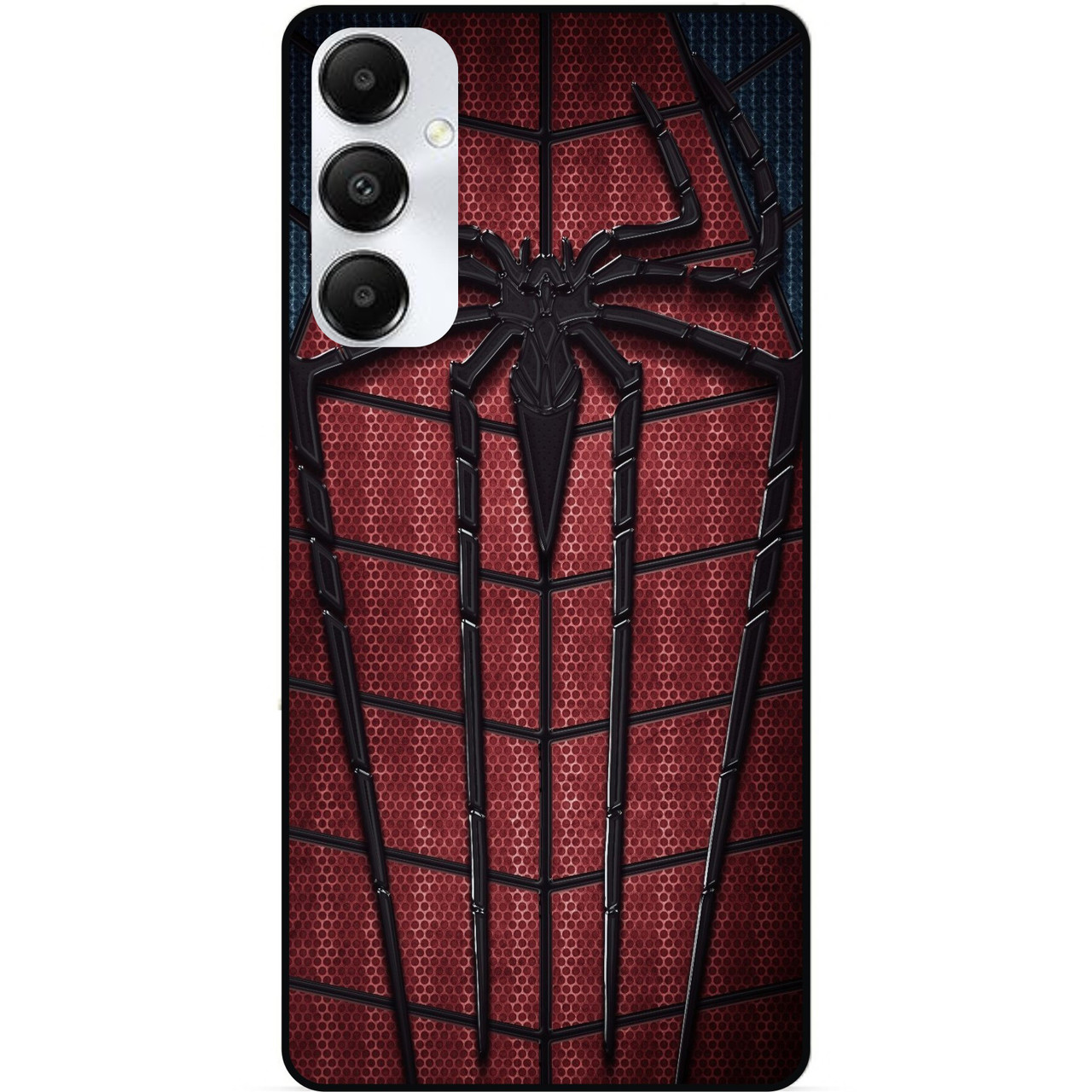 Силіконовий чохол бампер для Samsung A16 5G з картинкою Людина-павук Spider man