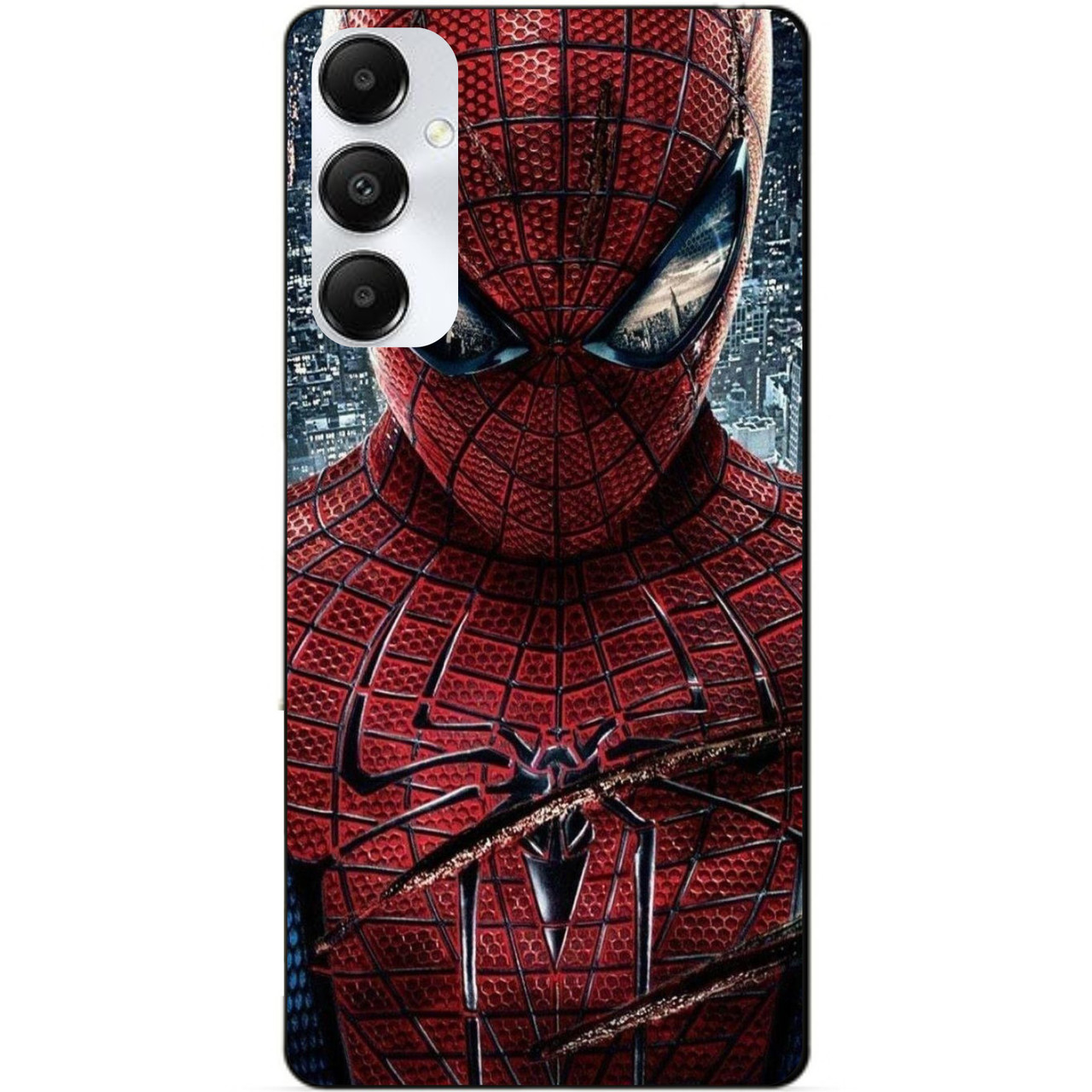Силіконовий чохол бампер для Samsung A16 5G Людина-павук Spider man