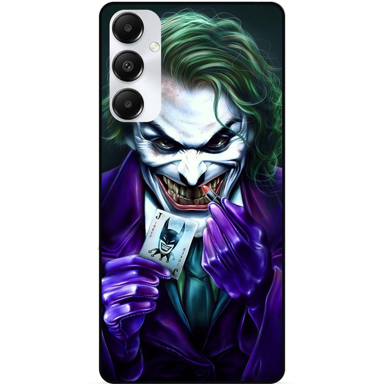 Силіконовий бампер чохол для Samsung A16 5G з малюнком Joker Джокер