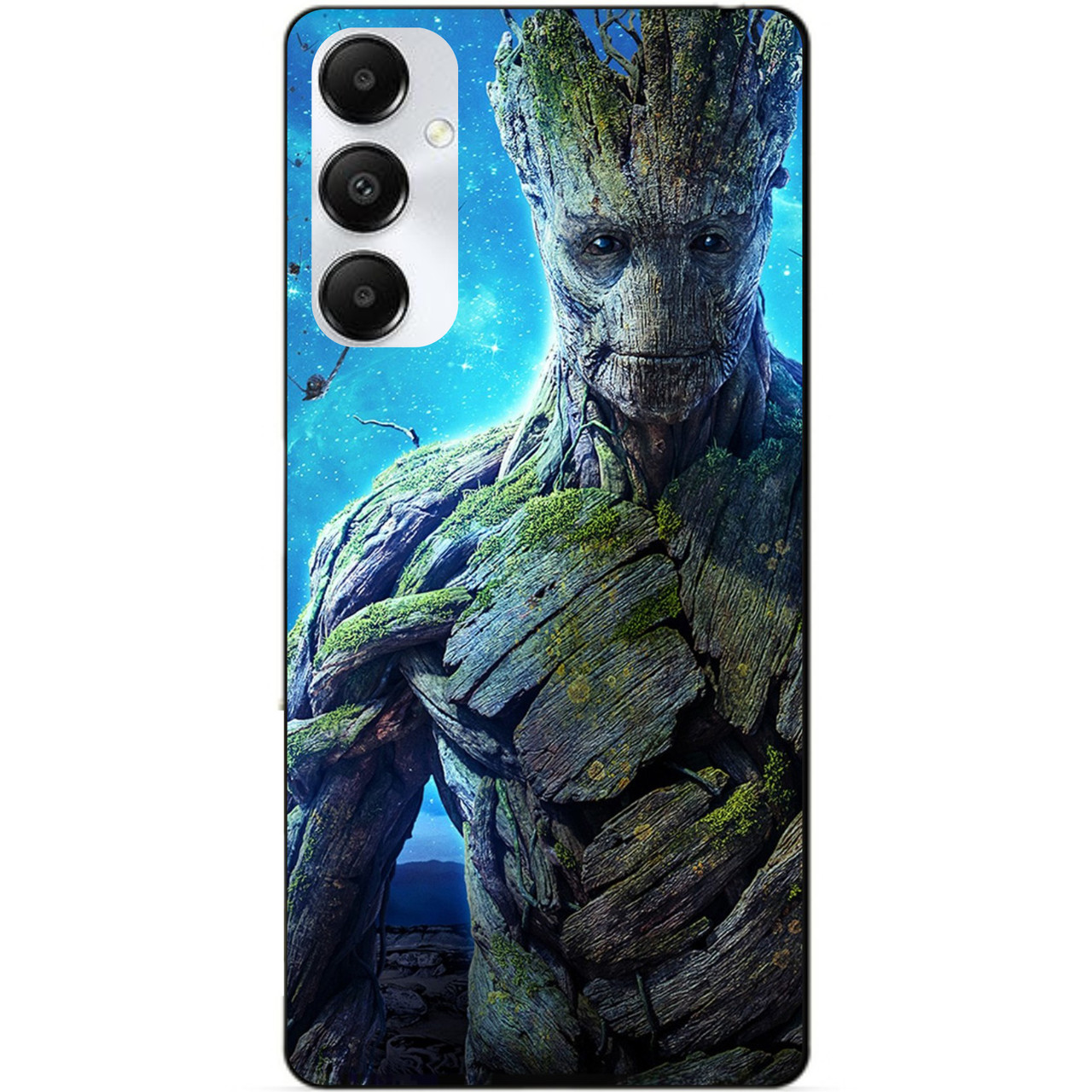Силіконовий чохол бампер для Samsung A16 5G з малюнком Грут Groot Стражі Галактики