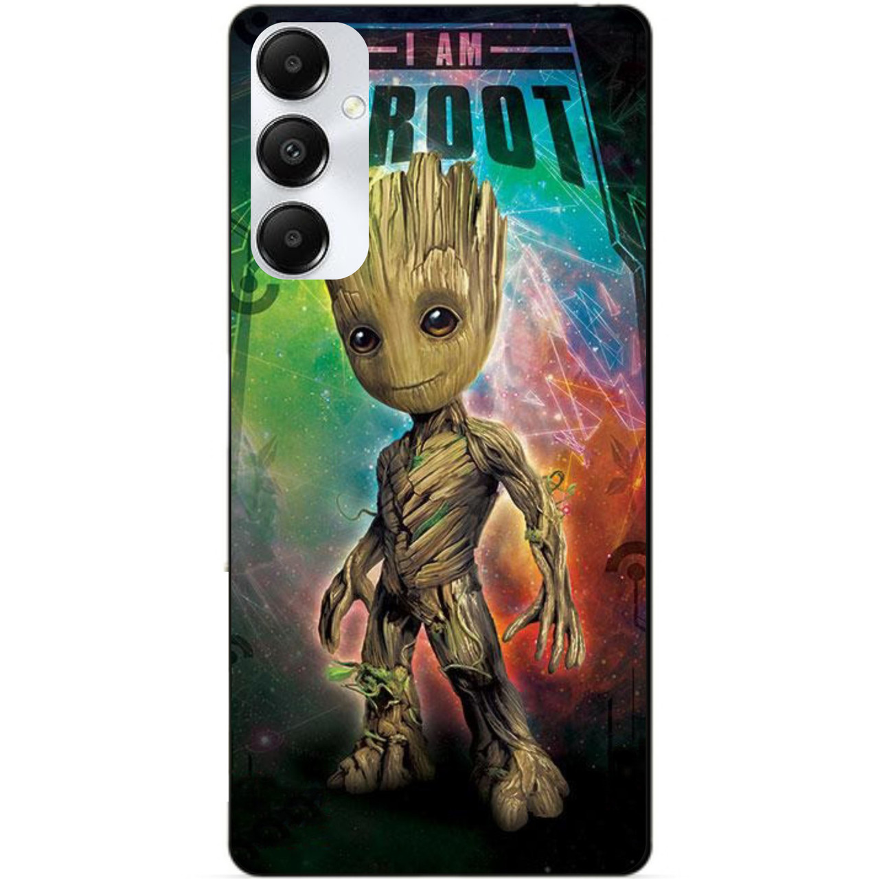 Силіконовий чохол бампер для Samsung A16 5G з малюнком Groot Грут Стражі Галактики